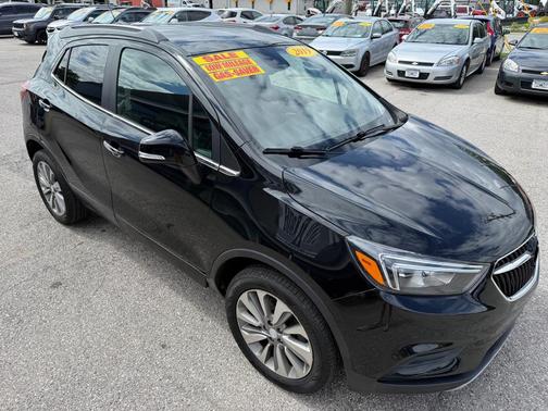 Ebony Twilight Metallic 2019 Buick Encore Preferred