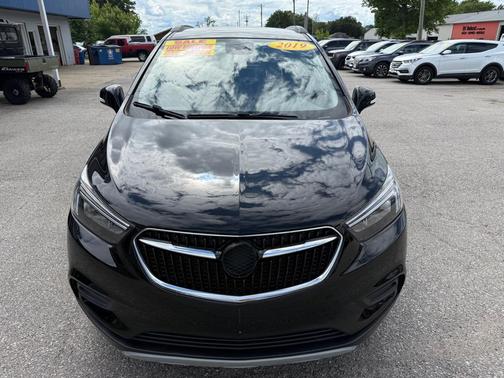 Ebony Twilight Metallic 2019 Buick Encore Preferred