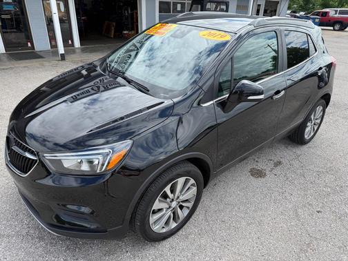 Ebony Twilight Metallic 2019 Buick Encore Preferred