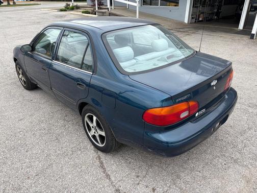 BLUE 2000 Chevrolet Prizm BASE