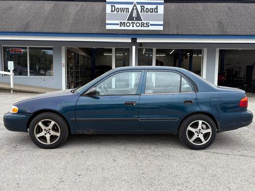 BLUE 2000 Chevrolet Prizm BASE