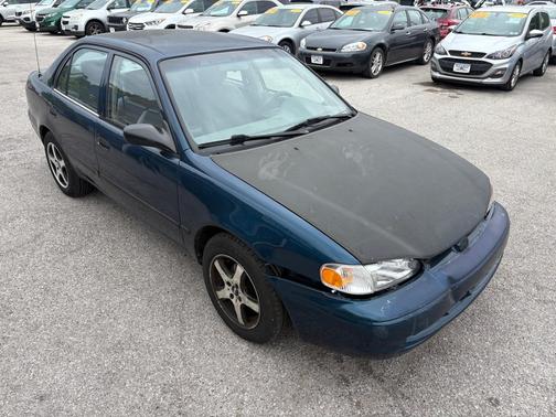 BLUE 2000 Chevrolet Prizm BASE