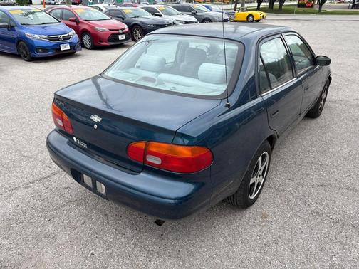 BLUE 2000 Chevrolet Prizm BASE