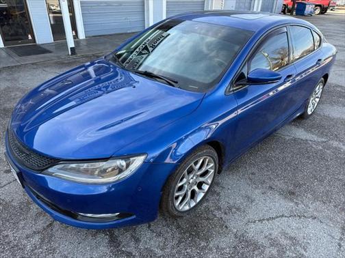 2015 Chrysler 200 C
