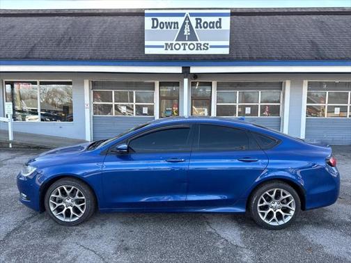 2015 Chrysler 200 C