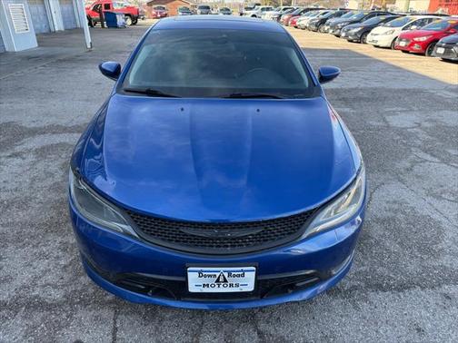 2015 Chrysler 200 C