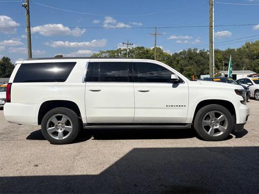 2016 Chevrolet Suburban LT
