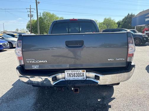 Magnetic Gray Metallic 2010 Toyota Tacoma Double Cab