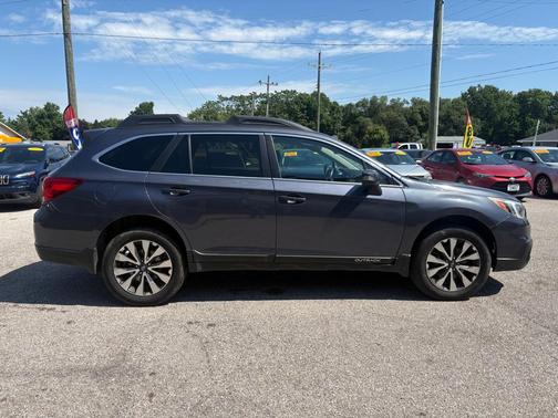 GREY 2015 Subaru Outback 3.6R Limited