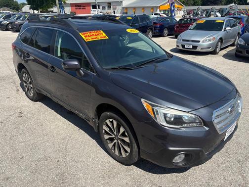 GREY 2015 Subaru Outback 3.6R Limited