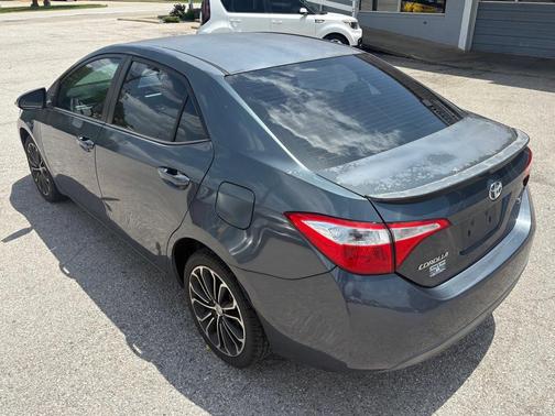 Blue Crush Metallic 2016 Toyota Corolla S