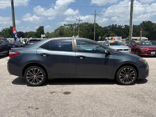 Blue Crush Metallic 2016 Toyota Corolla S