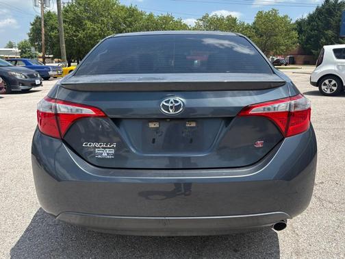 Blue Crush Metallic 2016 Toyota Corolla S