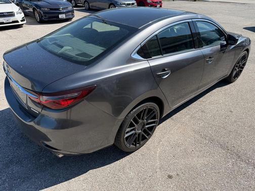 Machine Gray Metallic 2020 Mazda Mazda6 Touring