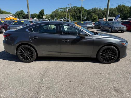 Machine Gray Metallic 2020 Mazda Mazda6 Touring