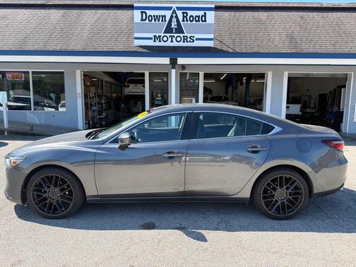 Machine Gray Metallic 2020 Mazda Mazda6 Touring