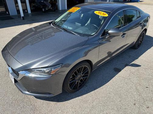 Machine Gray Metallic 2020 Mazda Mazda6 Touring