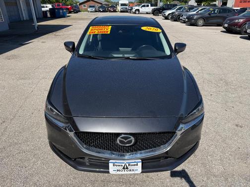 Machine Gray Metallic 2020 Mazda Mazda6 Touring