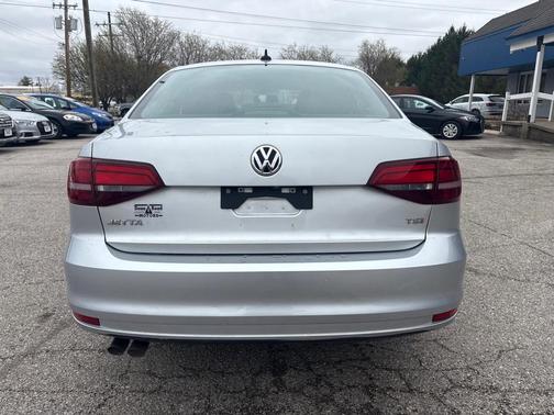 Reflex Silver Metallic 2016 Volkswagen Jetta 1.4T S w/Technology