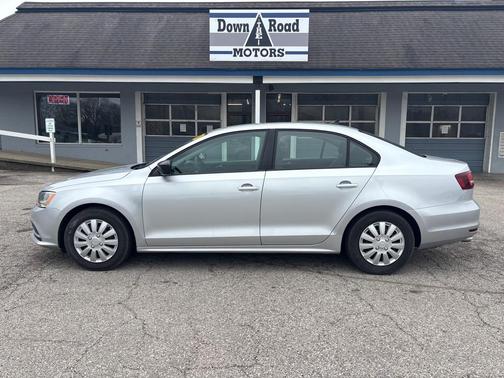 Reflex Silver Metallic 2016 Volkswagen Jetta 1.4T S w/Technology