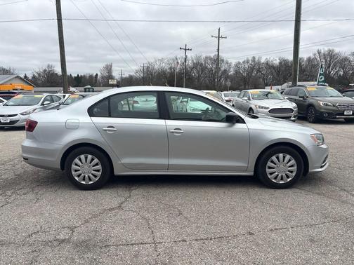 Reflex Silver Metallic 2016 Volkswagen Jetta 1.4T S w/Technology