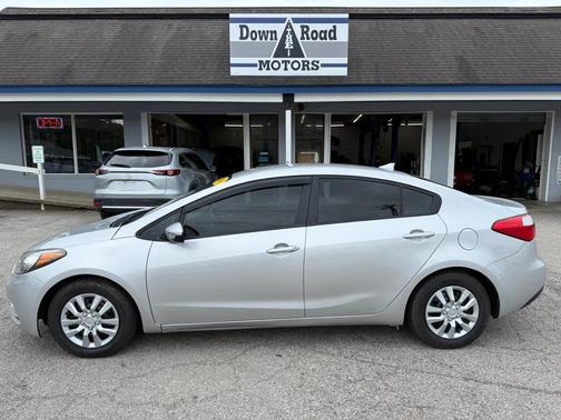 Silky Silver 2016 Kia Forte LX