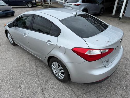Silky Silver 2016 Kia Forte LX
