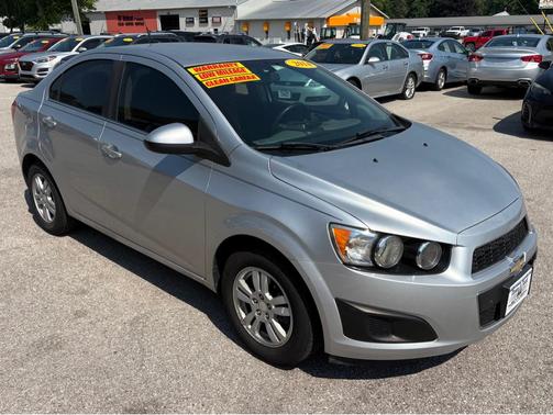 2014 Chevrolet Sonic LT