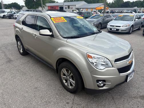 Silver Ice Metallic 2013 Chevrolet Equinox 2LT