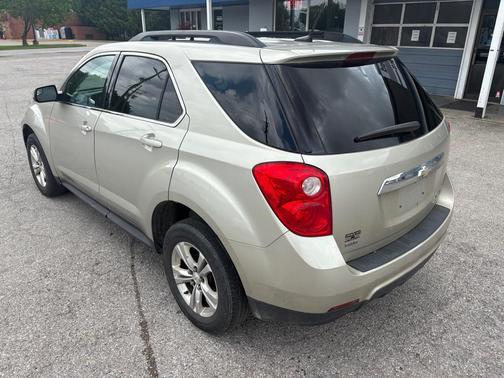 Silver Ice Metallic 2013 Chevrolet Equinox 2LT