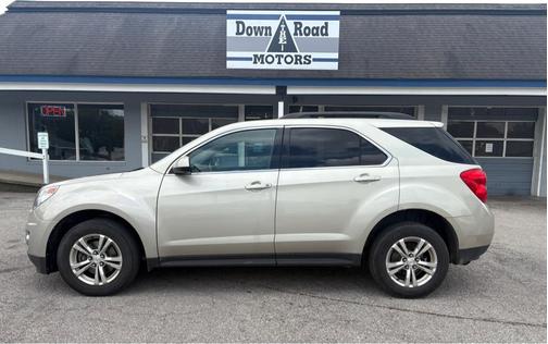 Silver Ice Metallic 2013 Chevrolet Equinox 2LT