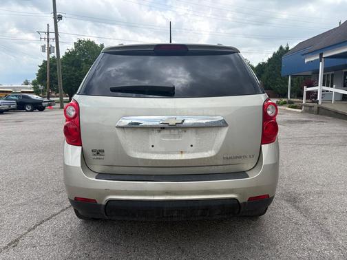 Silver Ice Metallic 2013 Chevrolet Equinox 2LT