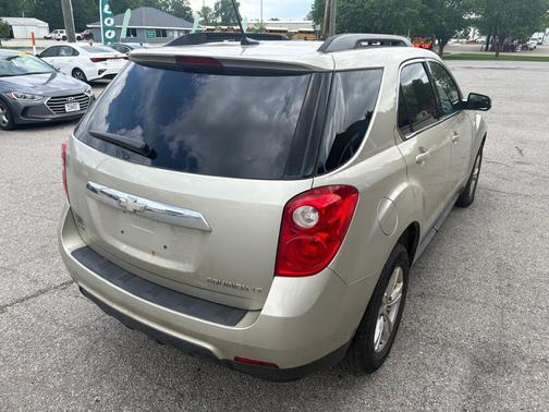 Silver Ice Metallic 2013 Chevrolet Equinox 2LT