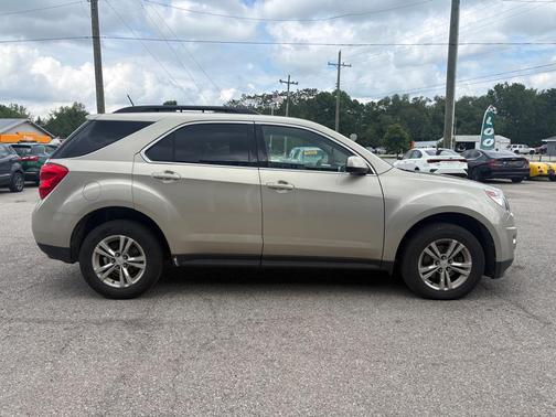 Silver Ice Metallic 2013 Chevrolet Equinox 2LT