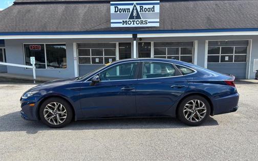 Stormy Sea 2020 Hyundai SONATA SEL