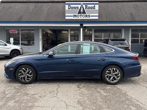 Stormy Sea 2020 Hyundai SONATA SEL