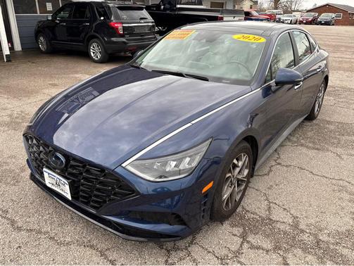 Stormy Sea 2020 Hyundai SONATA SEL