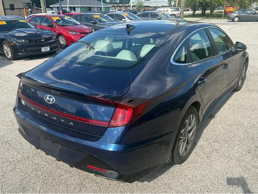 Stormy Sea 2020 Hyundai SONATA SEL