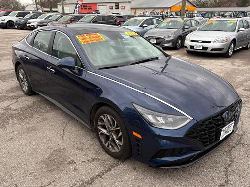 Stormy Sea 2020 Hyundai SONATA SEL