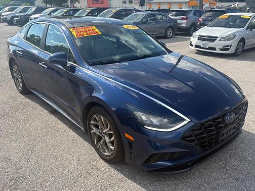 Stormy Sea 2020 Hyundai SONATA SEL