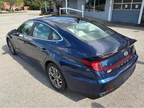 Stormy Sea 2020 Hyundai SONATA SEL
