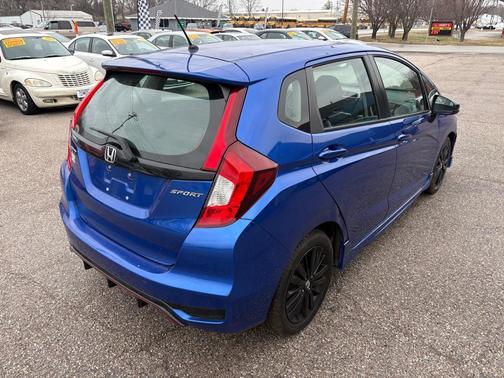 2018 Honda Fit Sport