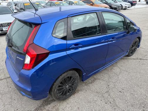 2018 Honda Fit Sport
