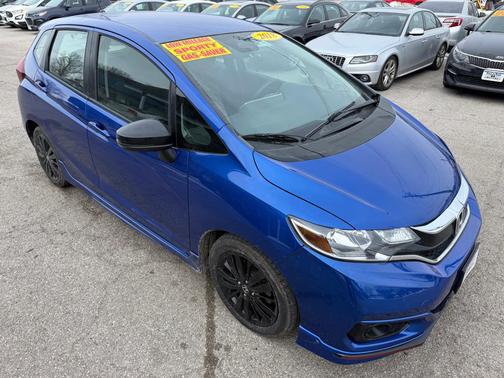 2018 Honda Fit Sport