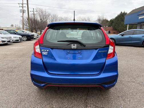 2018 Honda Fit Sport