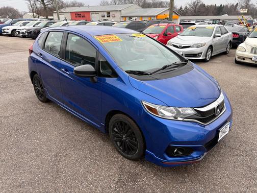 2018 Honda Fit Sport