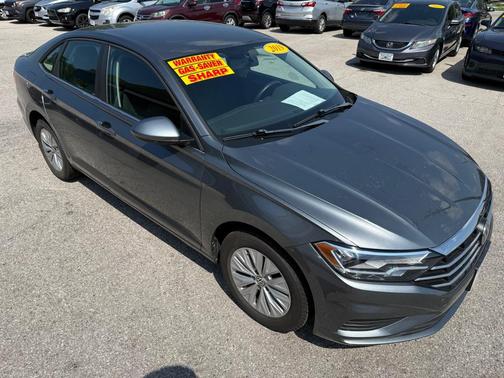 GREY 2019 Volkswagen Jetta 1.4T S