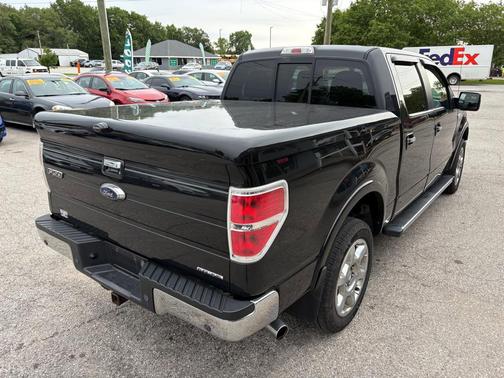 Tuxedo Black Metallic 2014 Ford F-150 Lariat