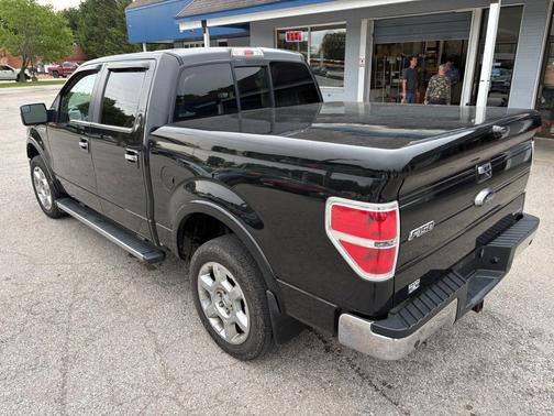 Tuxedo Black Metallic 2014 Ford F-150 Lariat