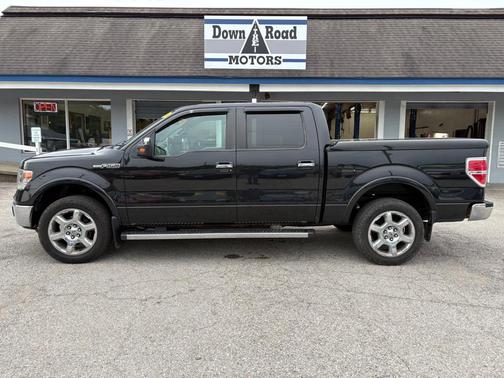 Tuxedo Black Metallic 2014 Ford F-150 Lariat